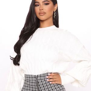 Fashion nova sweater